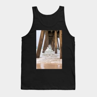 Waves Under the Pier Tank Top